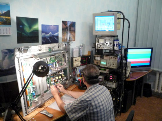 Качественный ремонт плазменных телевизоров | Вызов телемастера на дом в Пущино